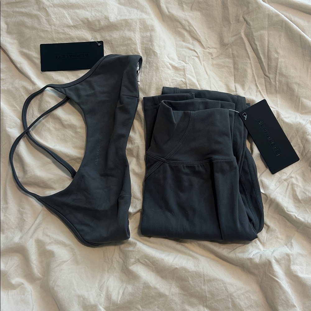 NWT Alphalete Set